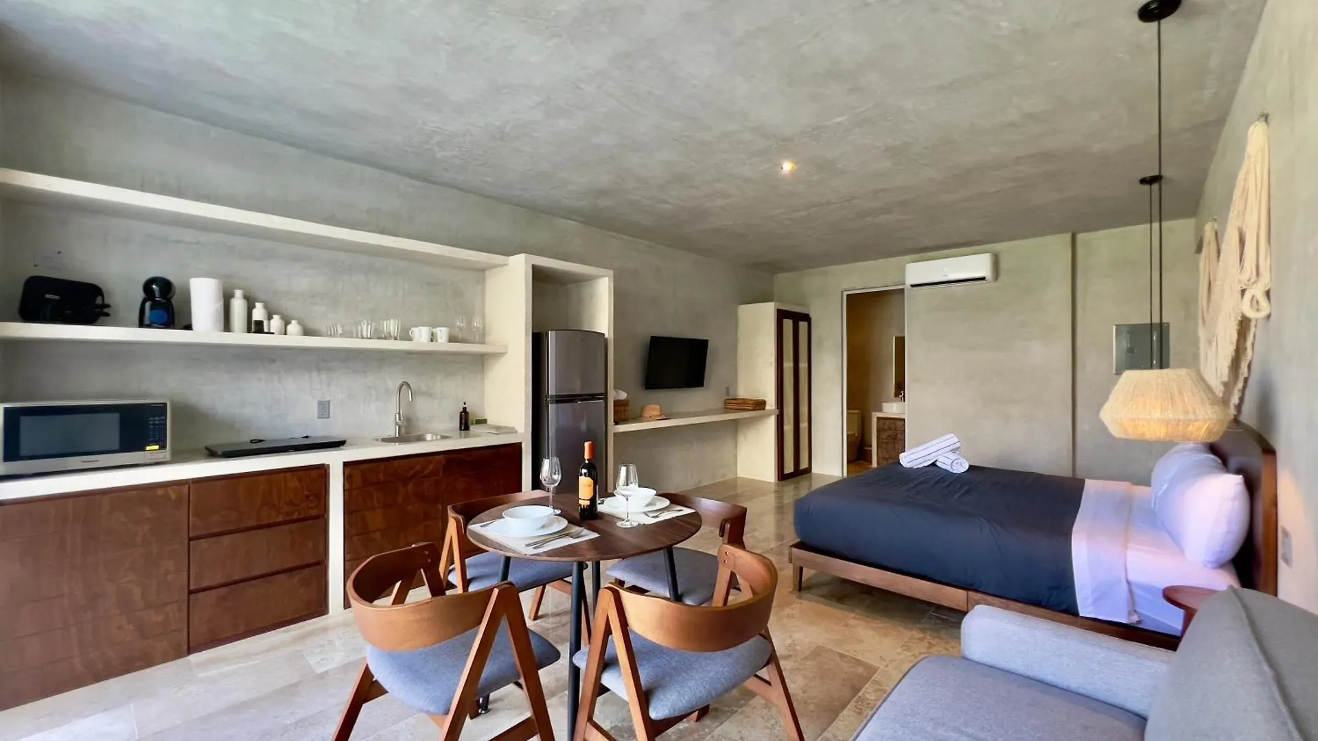 Apartment Selva Studios By Casago Tulum Mexico